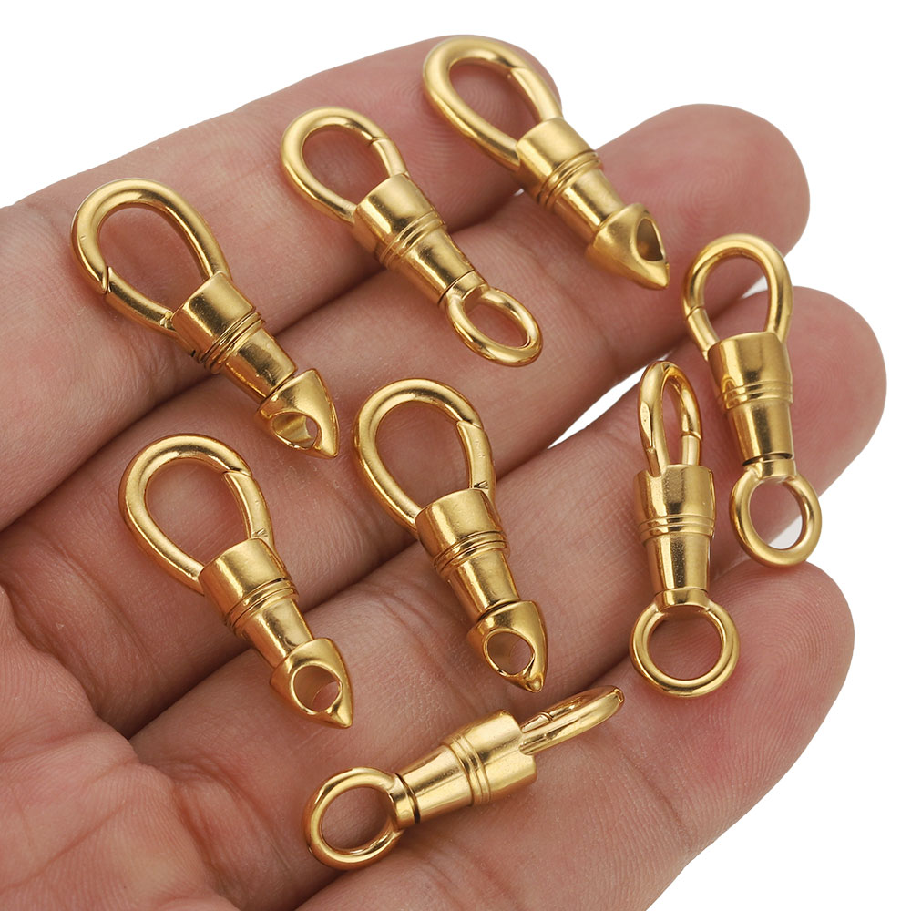 Jewelry Making Articles - Fermoirs à crochets pour porte-clés, sac
