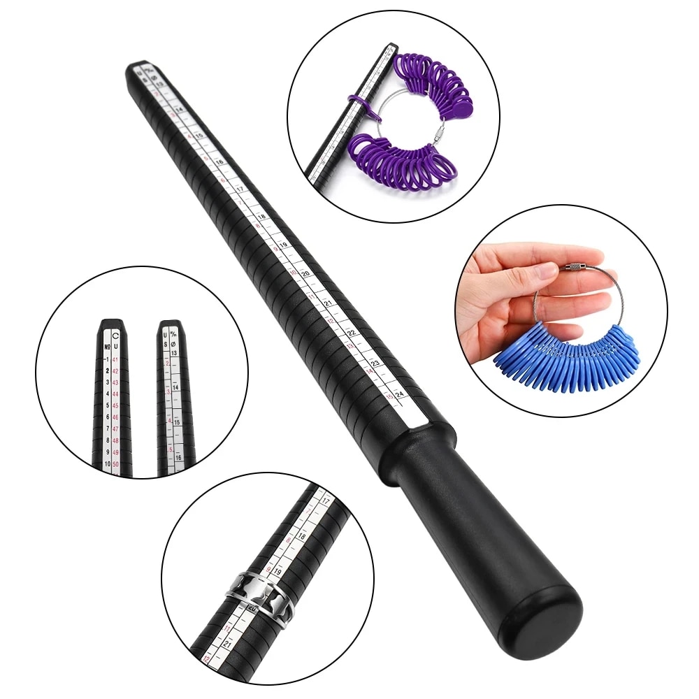 Jewelry Making Kit Professional - Outils de bijouterie professionnels, jauge de
