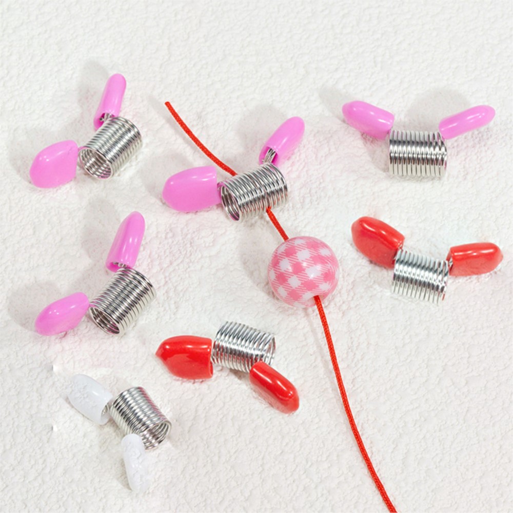 Jewelry Making Tutorials - Pinces à perles à ressort, 5