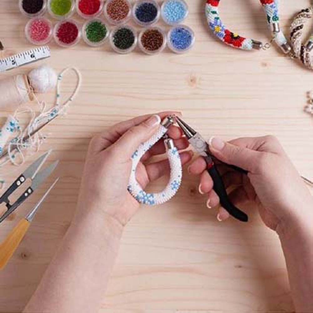 Jewelry Making Kit Professional - 19 pièces accessoires professionnels bricolage sac