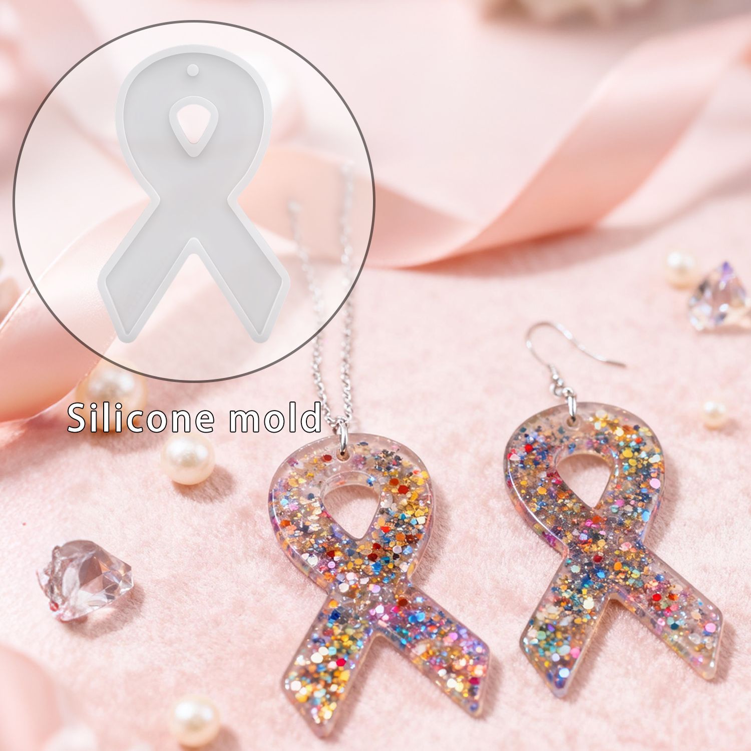 Resin Mold Jewelry - Moules en résine pour boucles d'oreilles