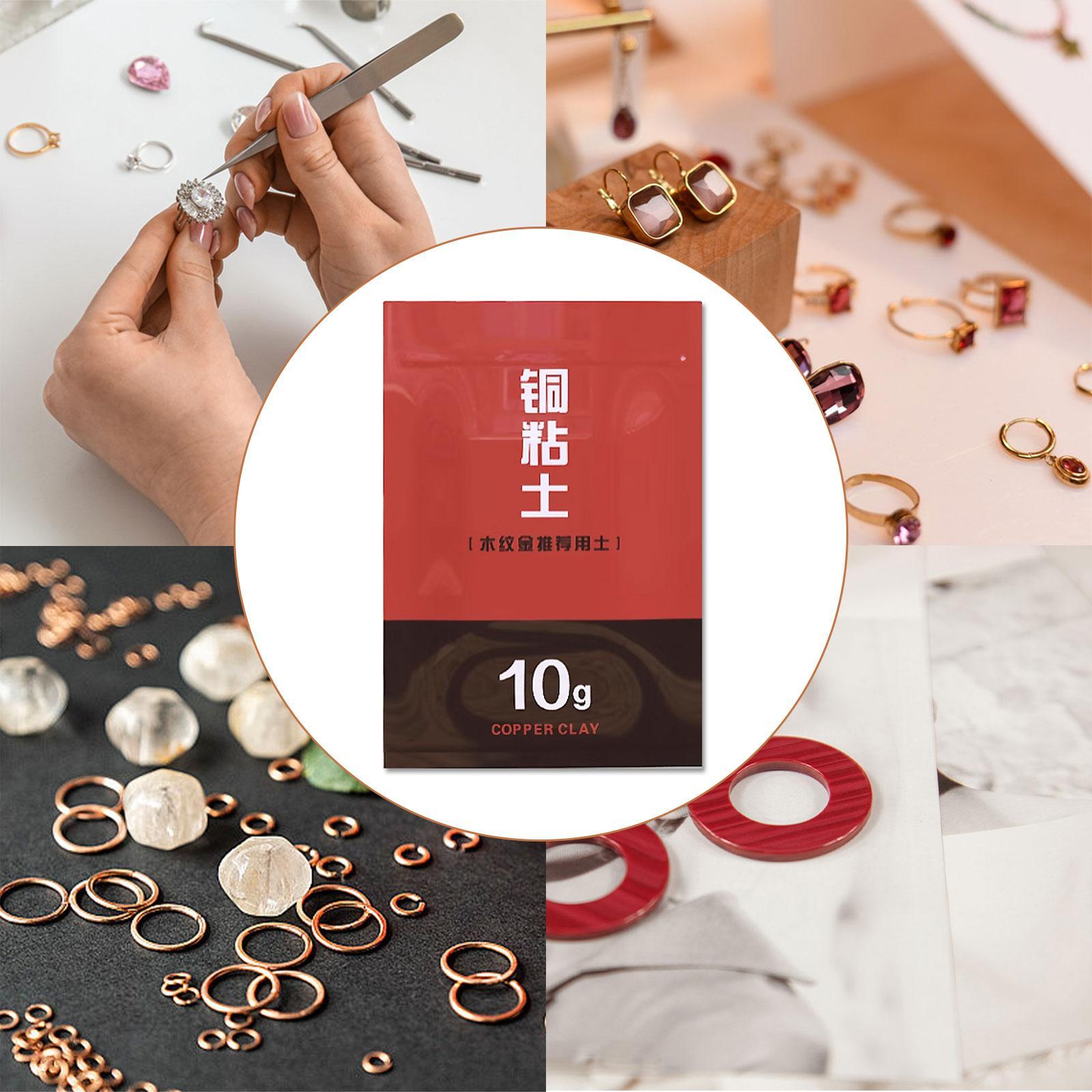Jewelry Making Kit Professional - Kit de pâte à modeler en
