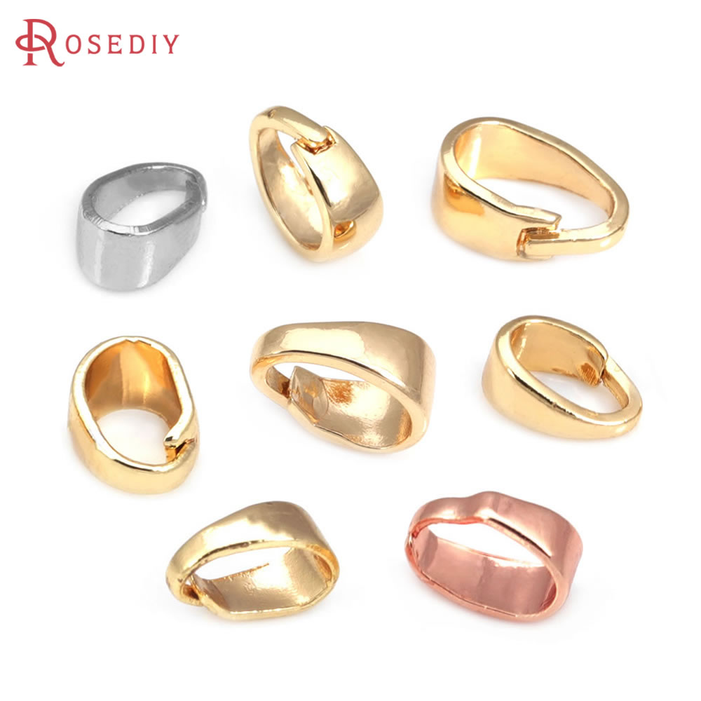 Jewelry Making Articles - 7x3.5MM 6x4MM 7x5MM 9x4MM 18K couleur