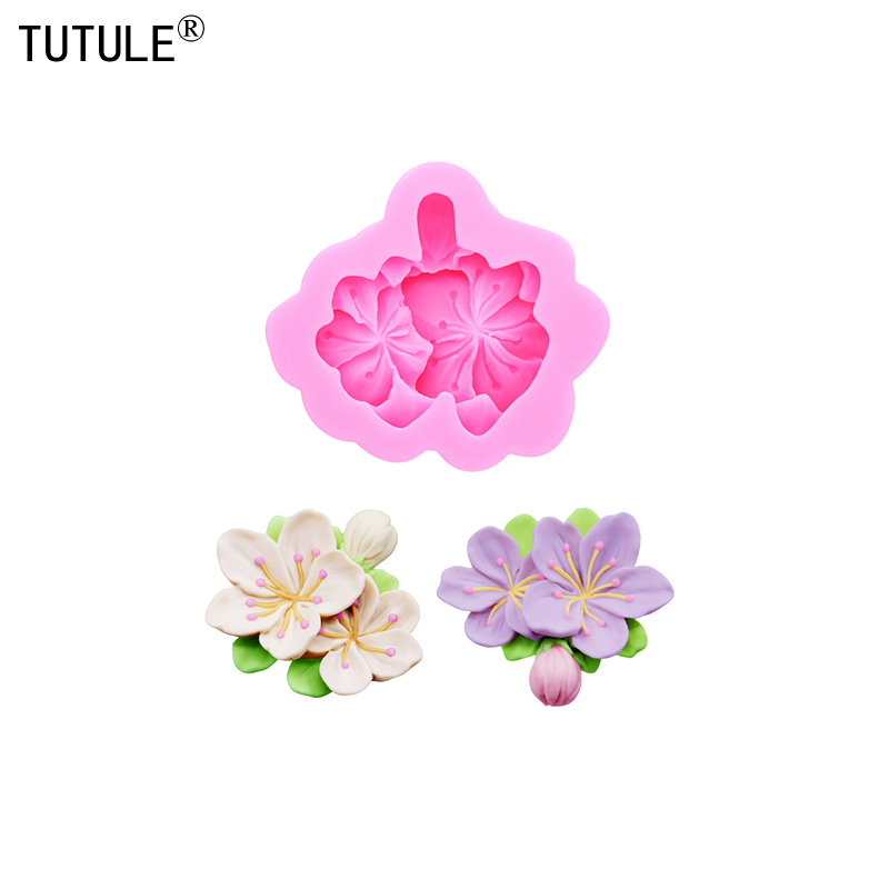 Resin Mold Jewelry - Moule à gâteau fondant au chocolat,