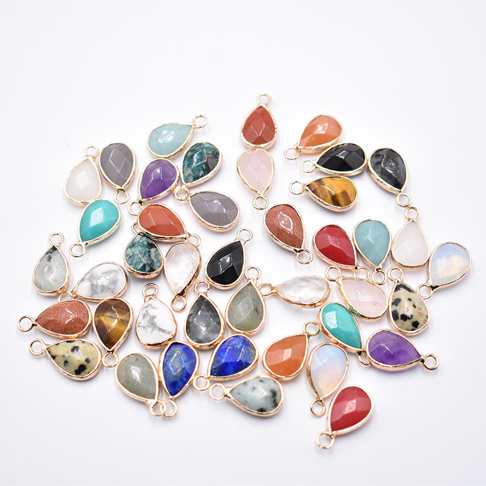 Jewelry Making Amazon - Pendentifs en Pierre Naturelle pour la