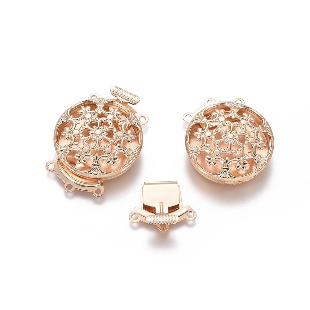 Jewelry Making Set - 10 ensembles de fermoirs en laiton