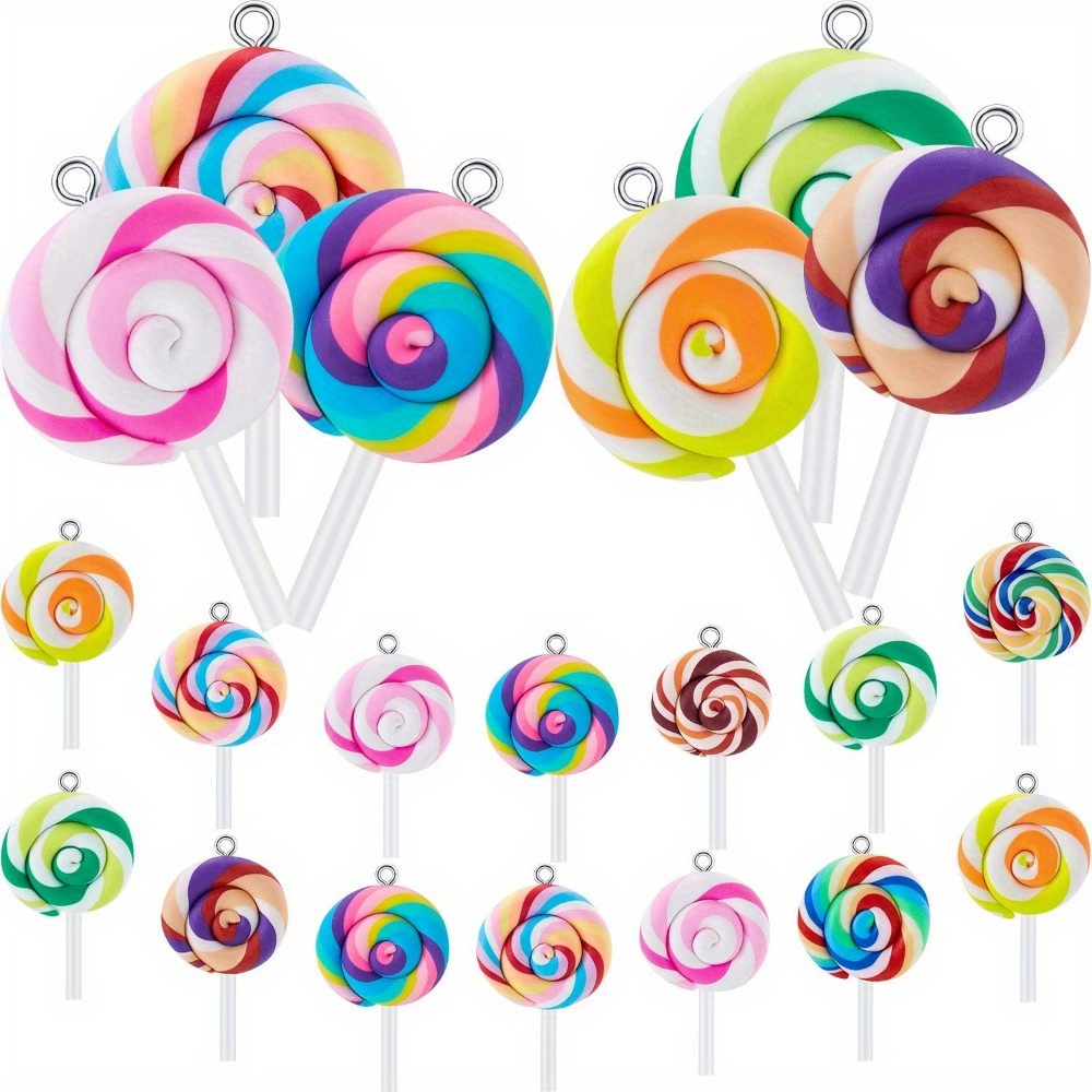 Jewelry Making In Clay - 3/9/18 pièces multicolore en céramique douce