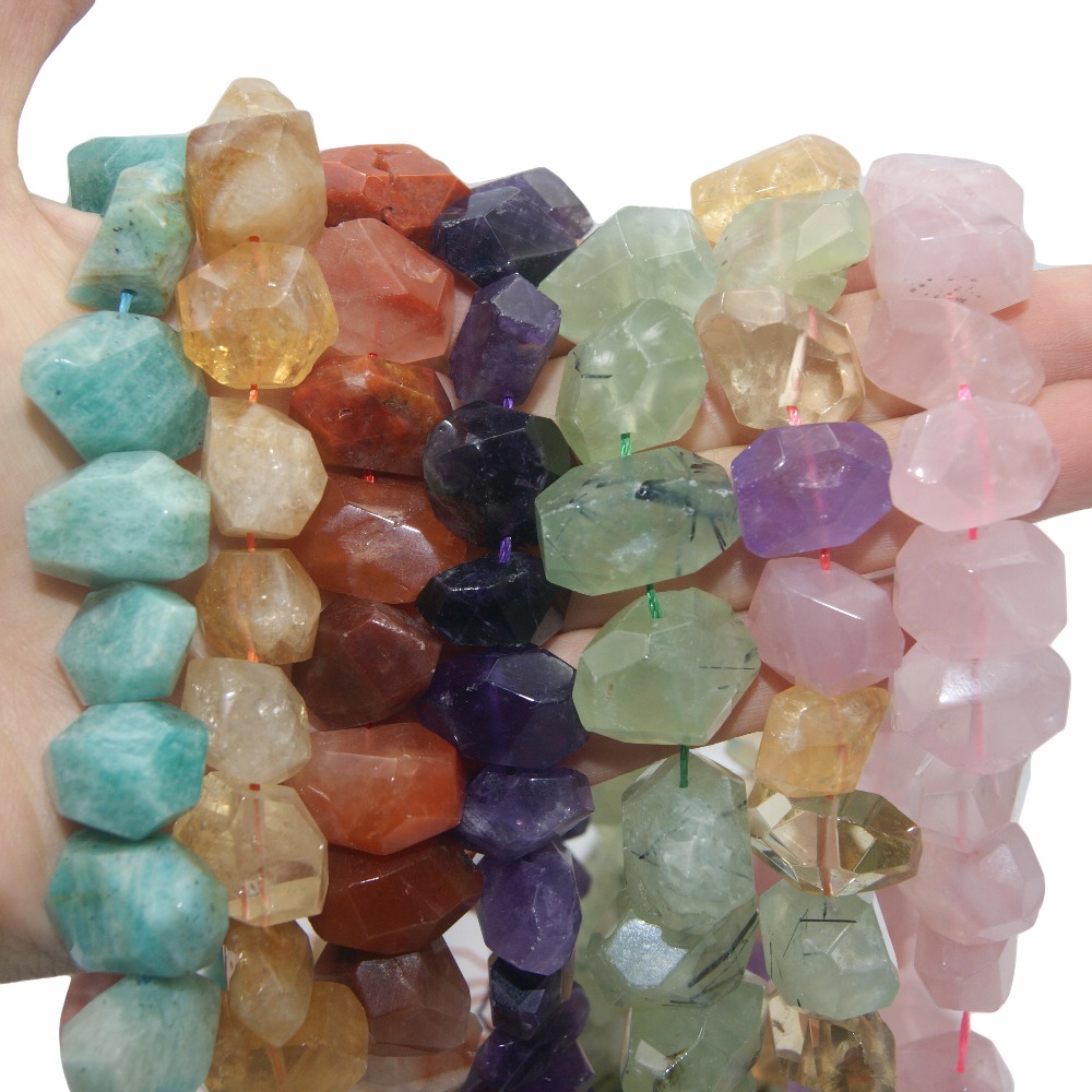 Jewelry Making Amazon - Perles en Pierre Naturelle de Forme