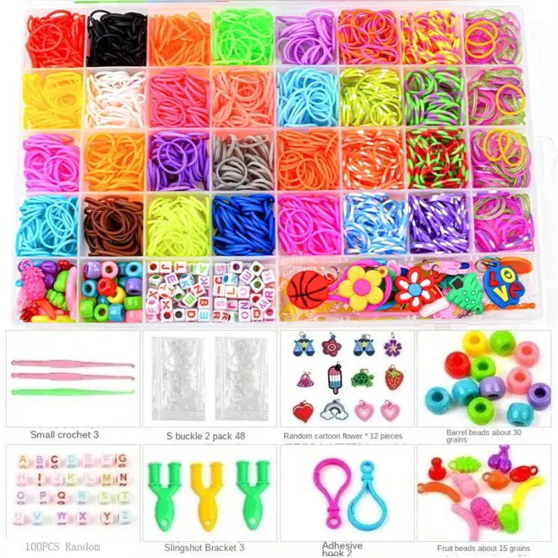 Jewelry Making Tutorials - 4300+ pièces, assortiment de 32 couleurs