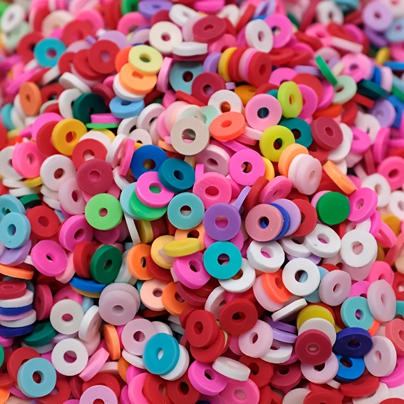Jewelry Making In Clay - 1000 pièces, 6 mm (0,236 po),