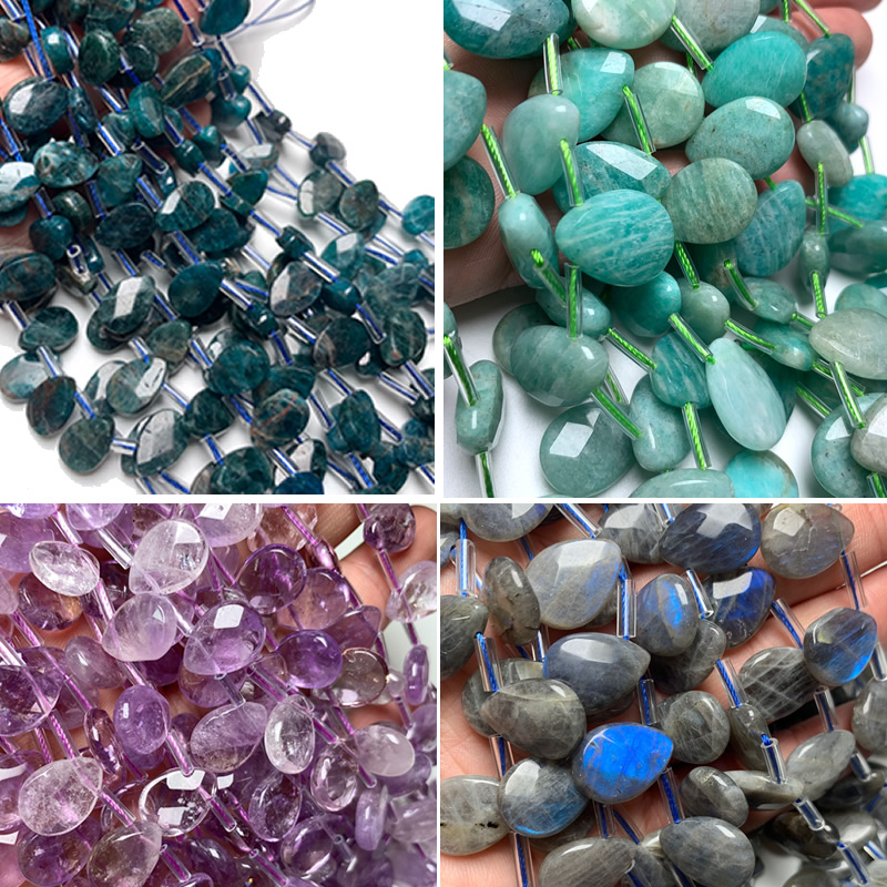 Jewelry Making Amazon - Labradorite naturelle à facettes, Sodalite Amazon