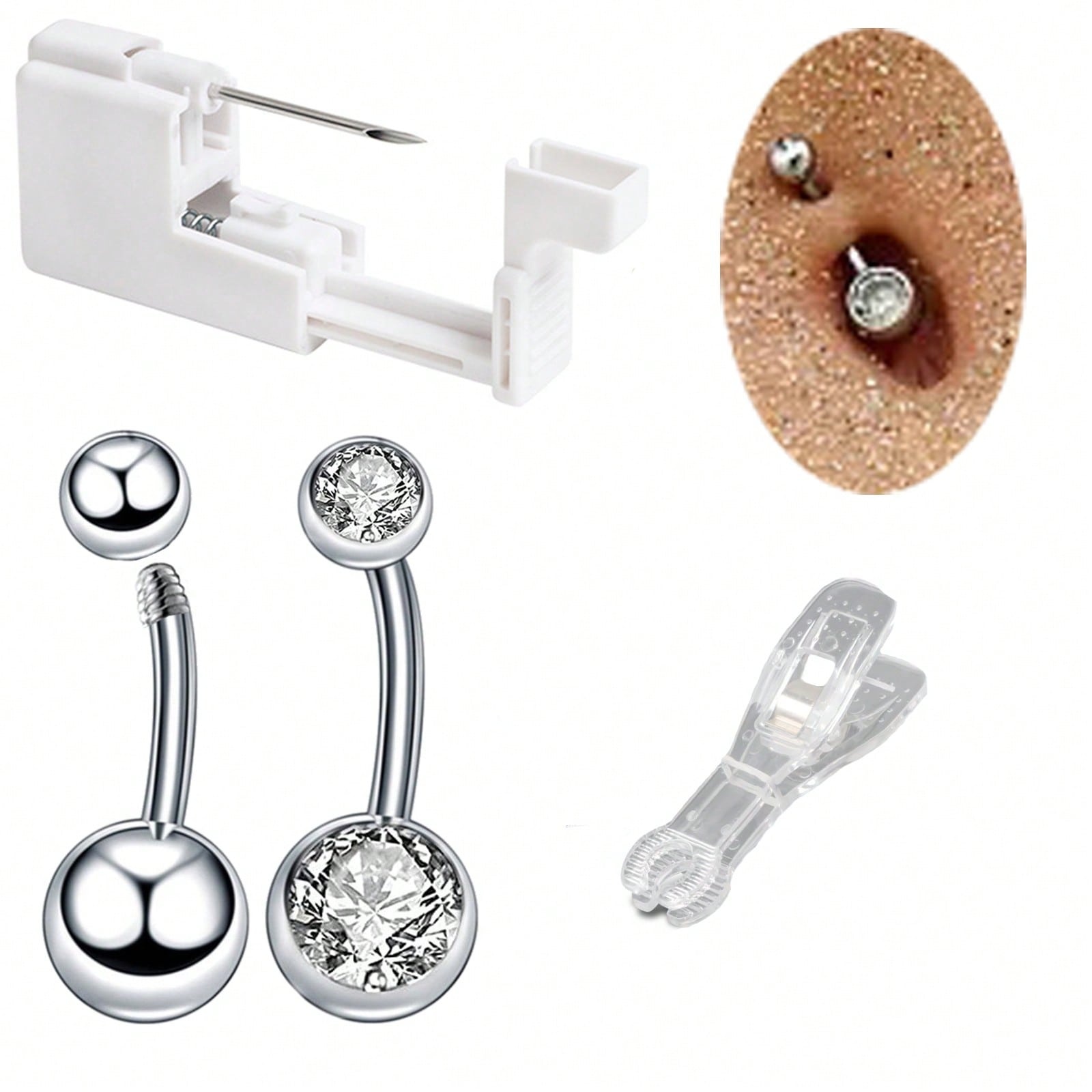 Jewelry Making Kit Professional - 4pcs/Sets Kit professionnel de perforation du