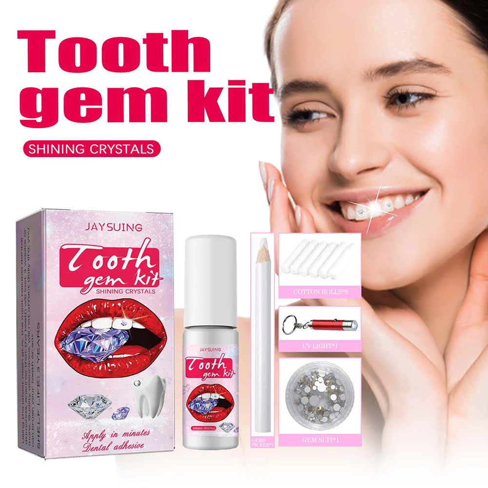 Jewelry Making Kit Professional - Citrowith-Kit de Gemmes Dentaires avec Colle