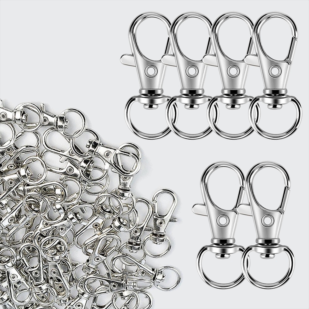 25-200 pièces Mousquetons pivo - Jewelry Making Chain avis et prix