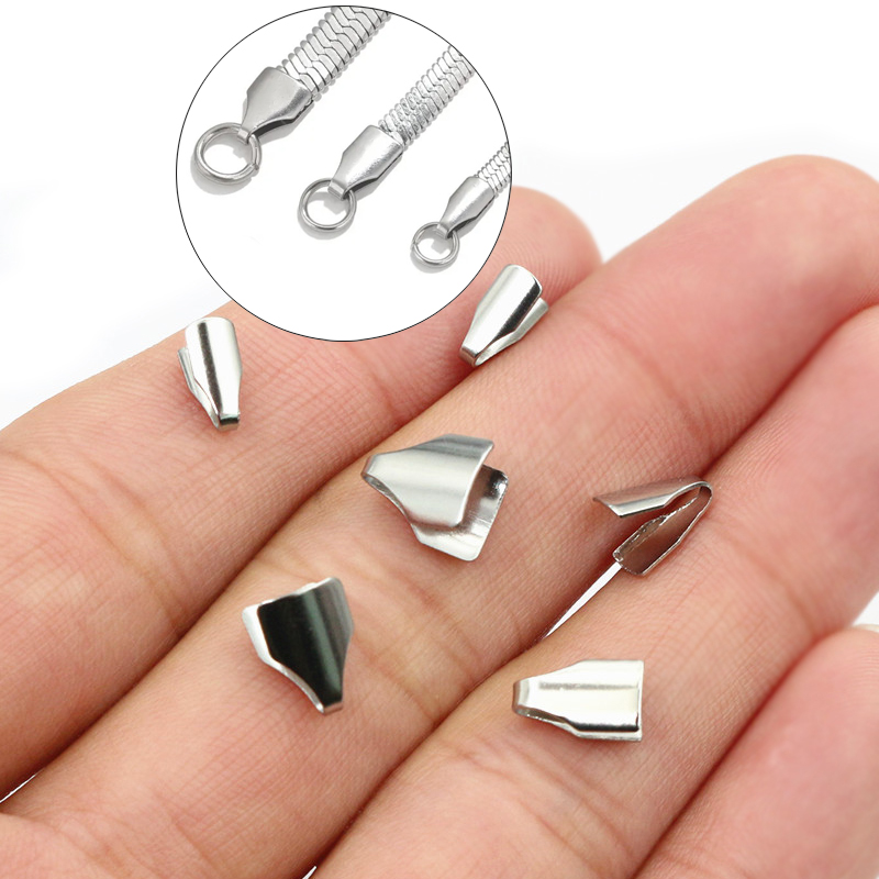 100pcs En Acier Inoxydable 2-7 - Jewelry Making Chain avis et prix