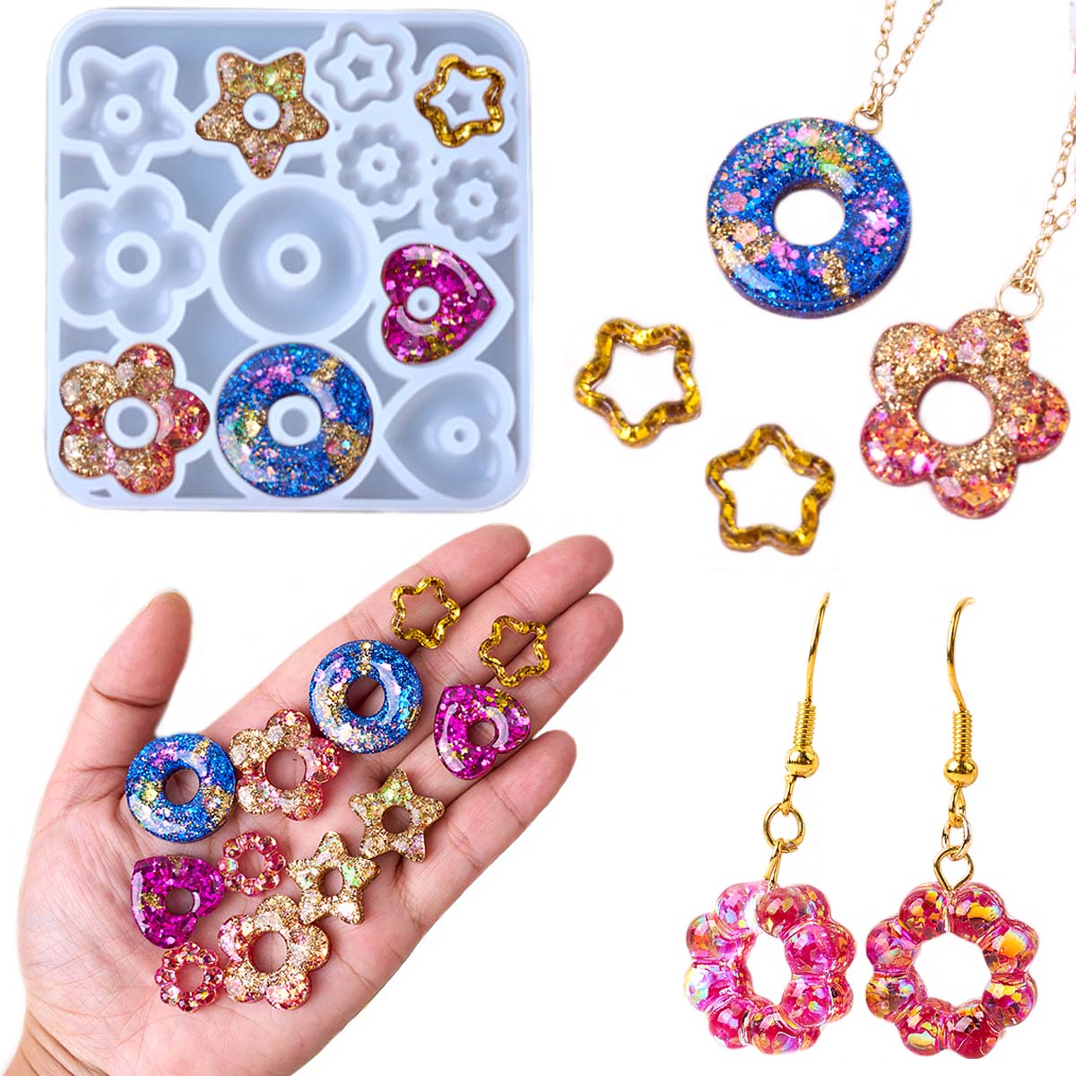 Bijoux multifonctionnels moule - Resin Mold Jewelry avis et prix