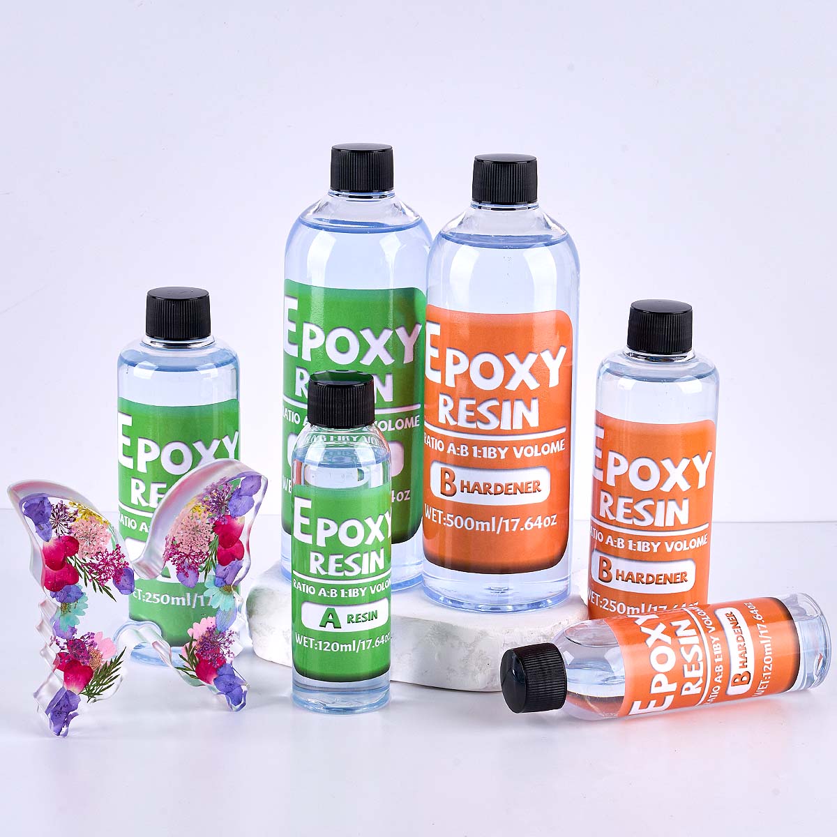 Kit de résine époxy Anti-jauni - Resin Mold Jewelry avis et prix