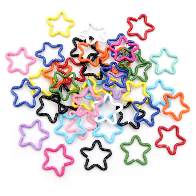 Coloré Mixte Split Alliage Ann - Jump Ring Assorted avis et prix
