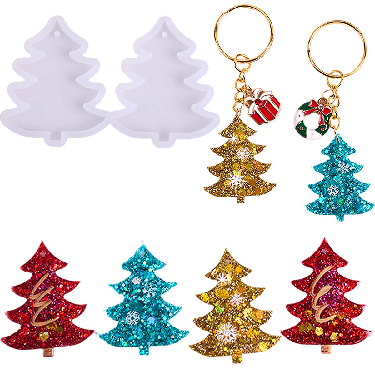 Moule en silicone 3D pour pend - Resin Mold Jewelry avis et prix