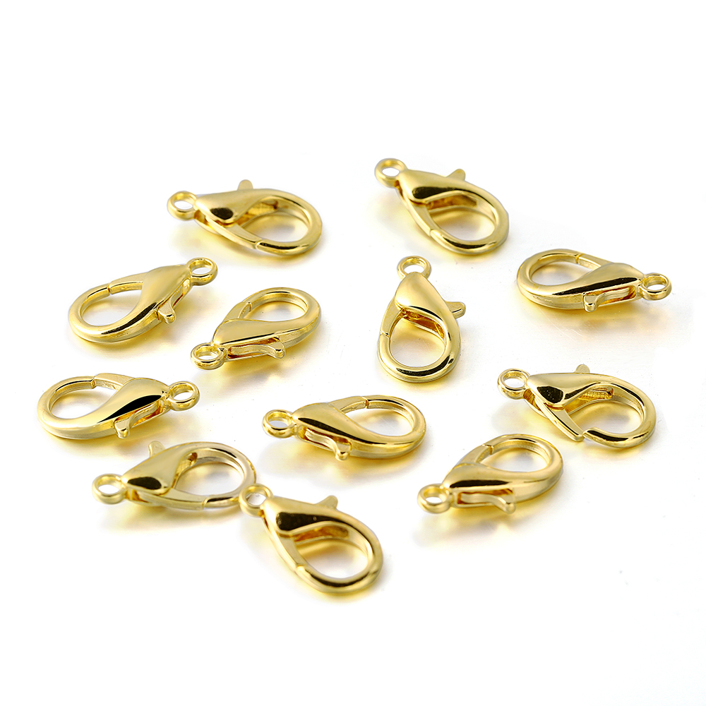 Lot de 10 fermoirs mousquetons - Jewelry Making Articles avis et prix