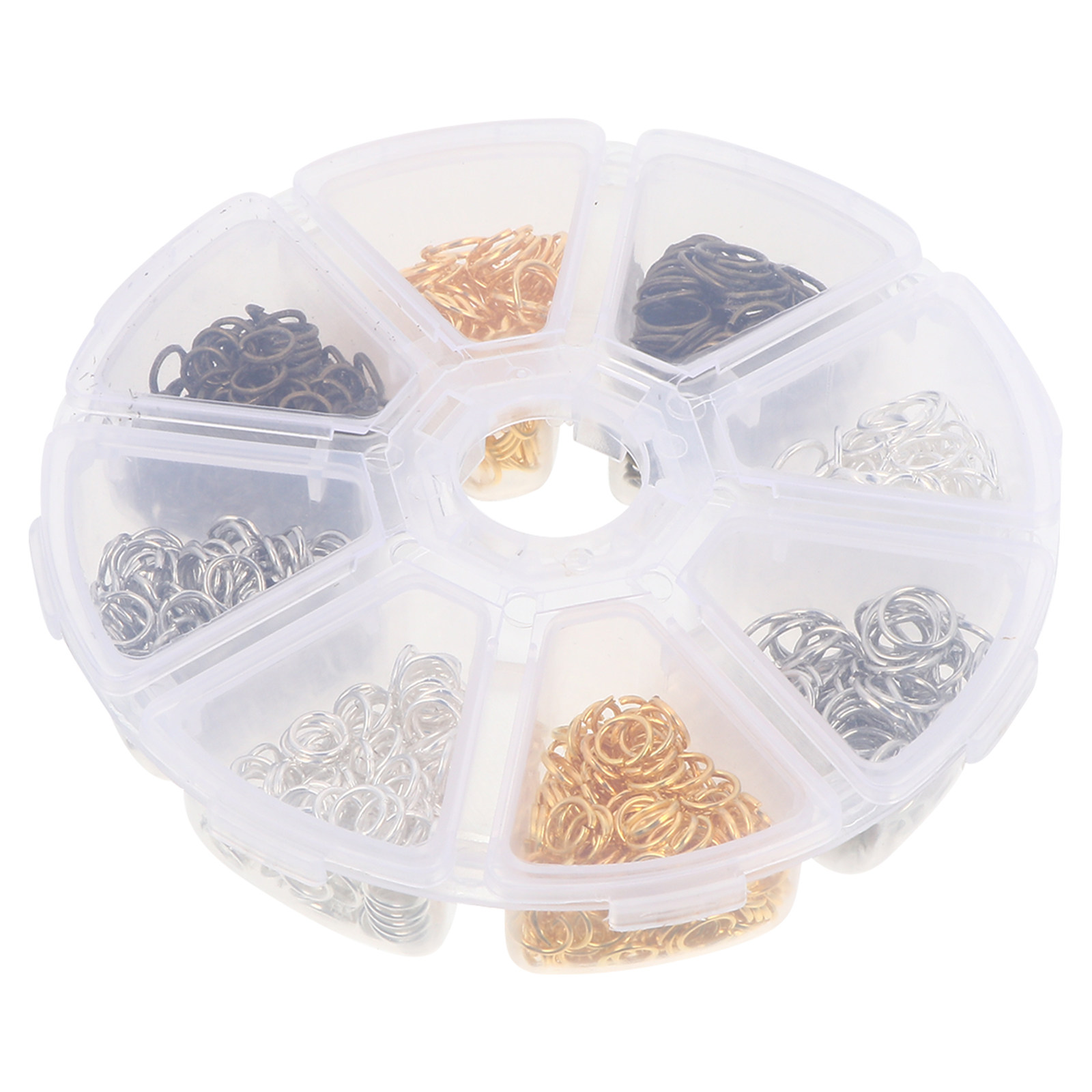 1 boîte d'anneaux ouverts de q - Jump Ring Assorted avis et prix