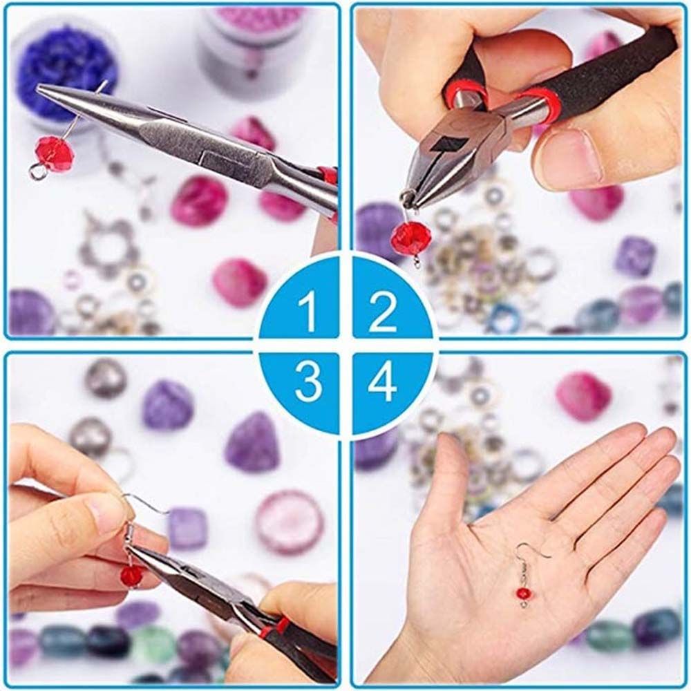19 pièces accessoires professi - Jewelry Making Kit Professional avis et prix