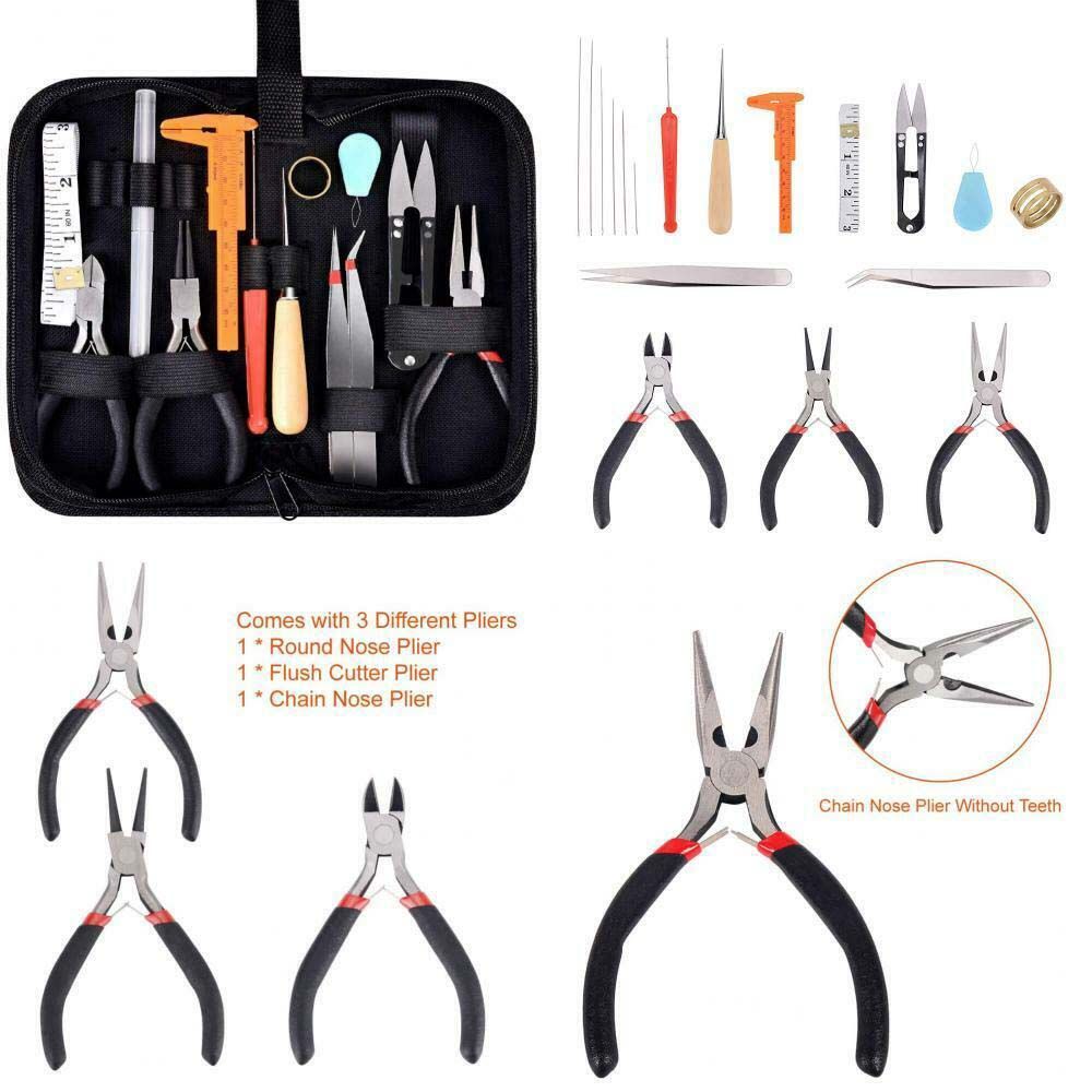 19 pièces accessoires professi - Jewelry Making Kit Professional avis et prix