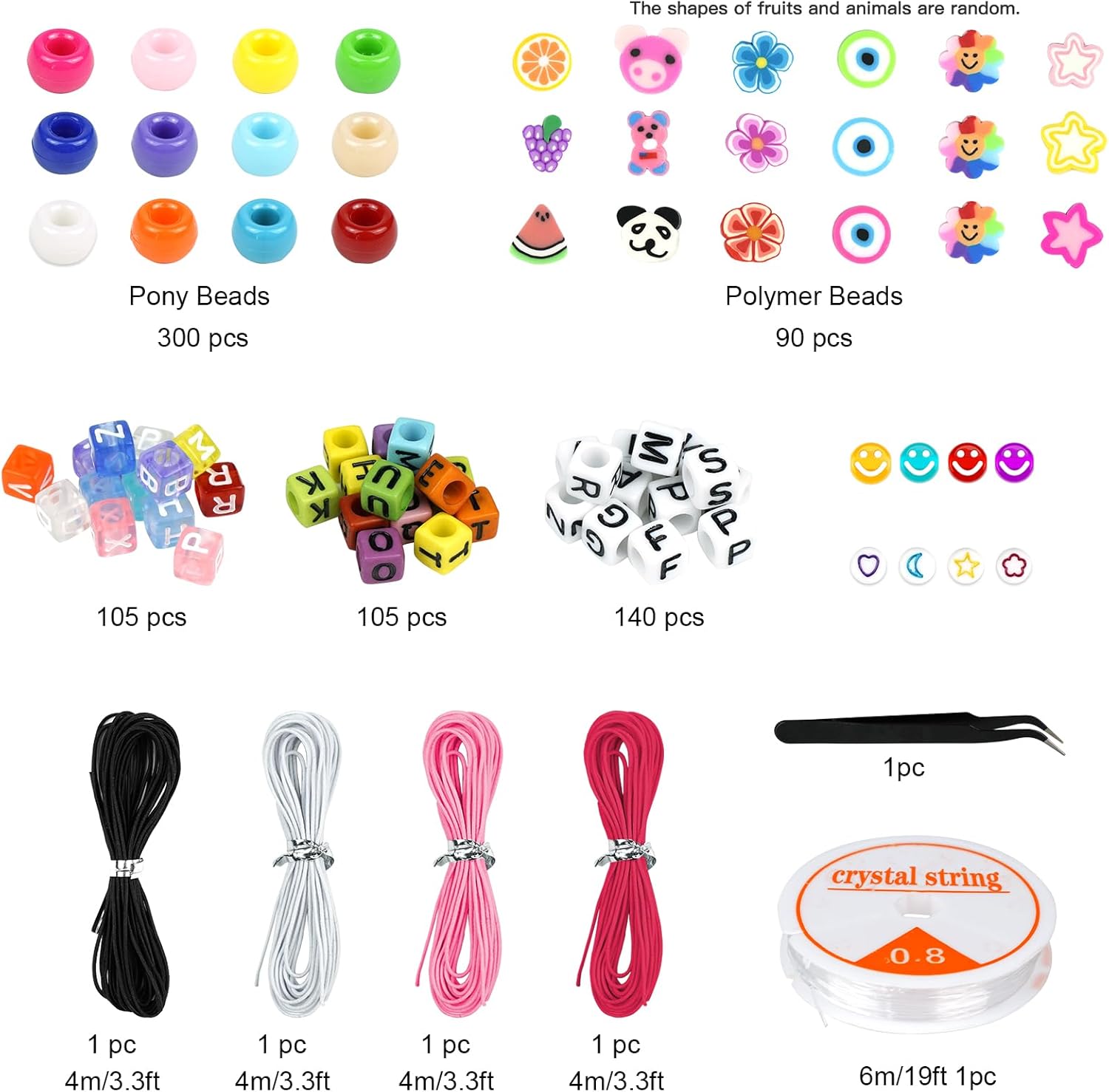 Dowsabel-Kit de perles pour br - Jewelry Making In Clay avis et prix
