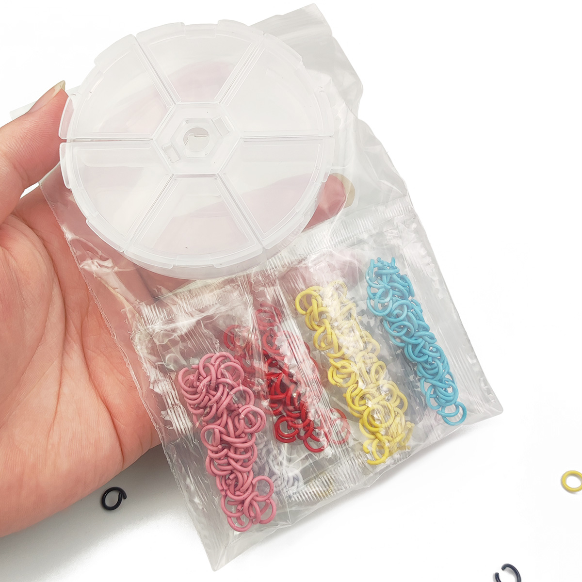 87g Anneaux ouverts en alliage - Jump Ring Assorted avis et prix