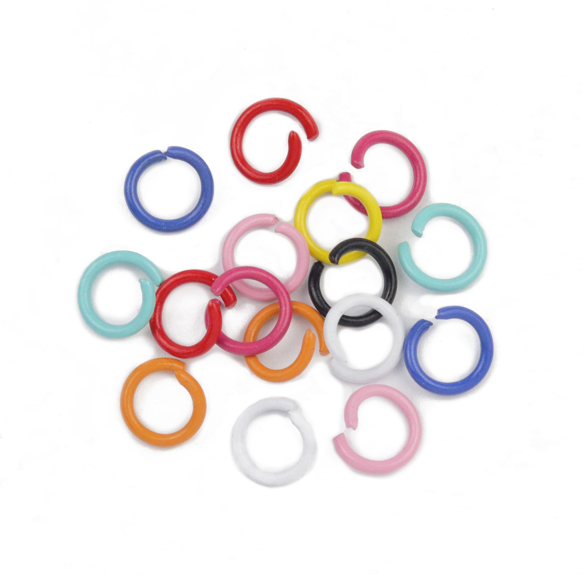 87g Anneaux ouverts en alliage - Jump Ring Assorted avis et prix