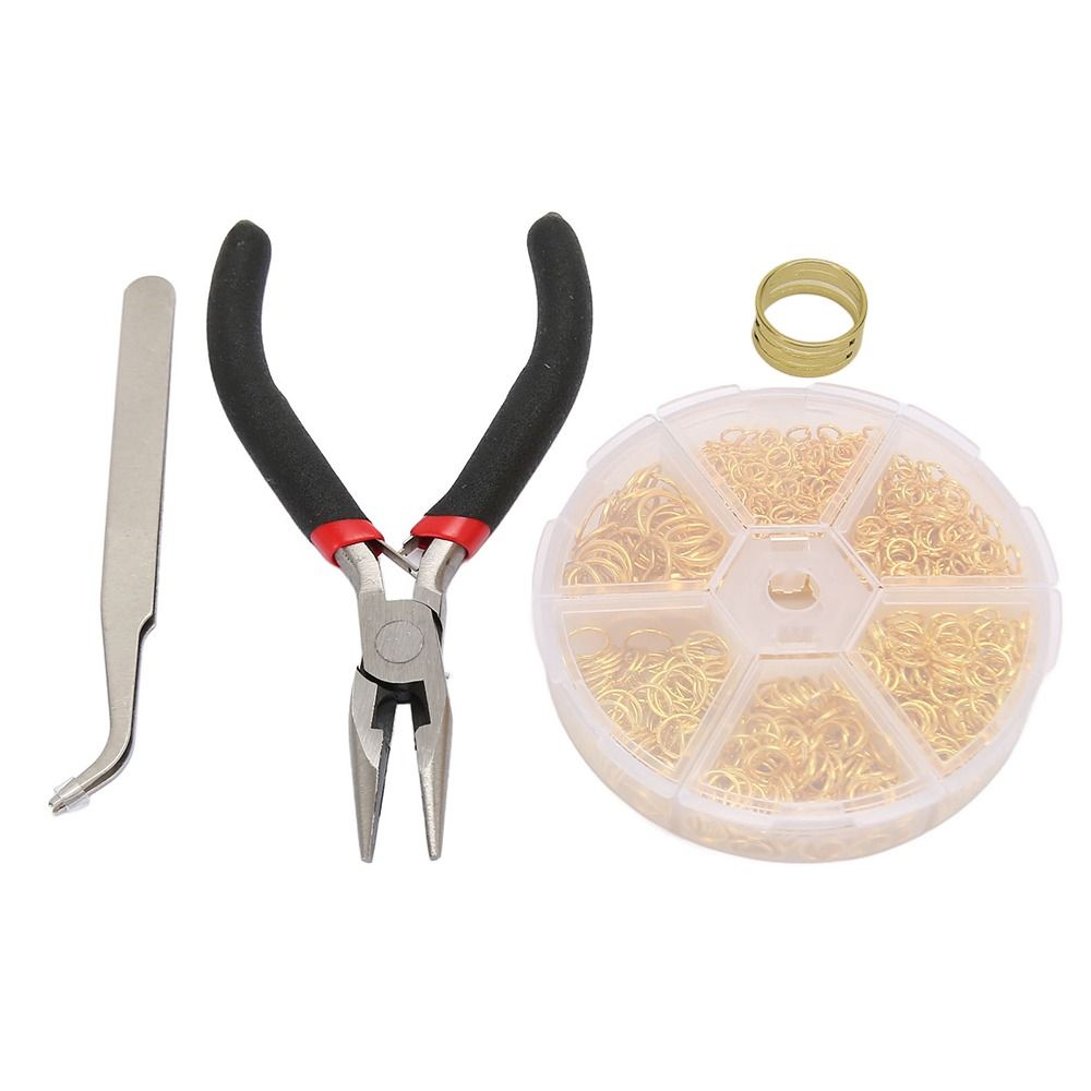 Lot de 5 anneaux de jonction d - Jump Ring Assorted avis et prix