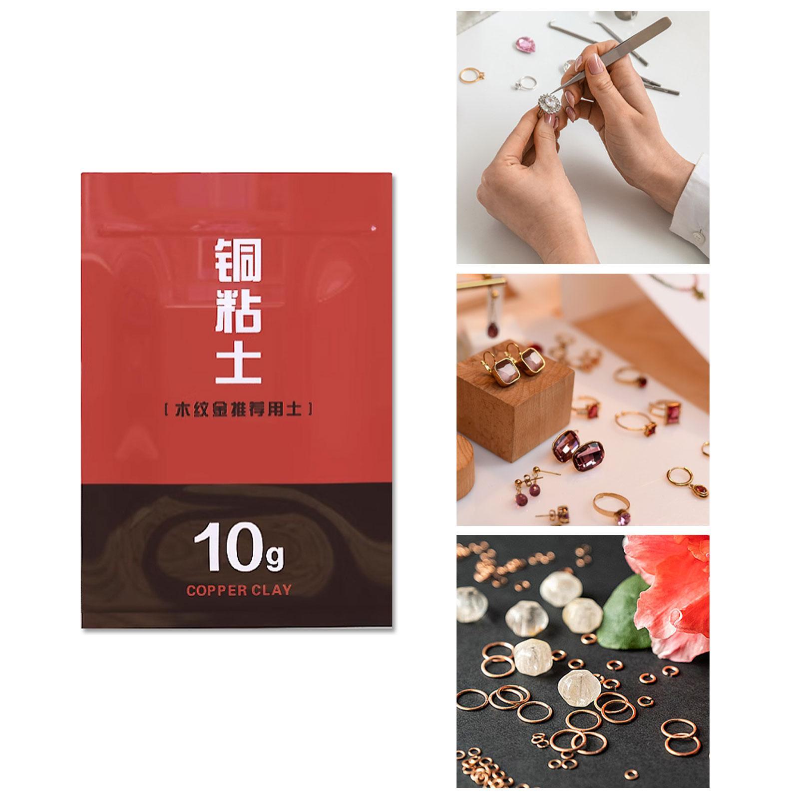 Kit de pâte à modeler en cuivr - Jewelry Making Kit Professional avis et prix