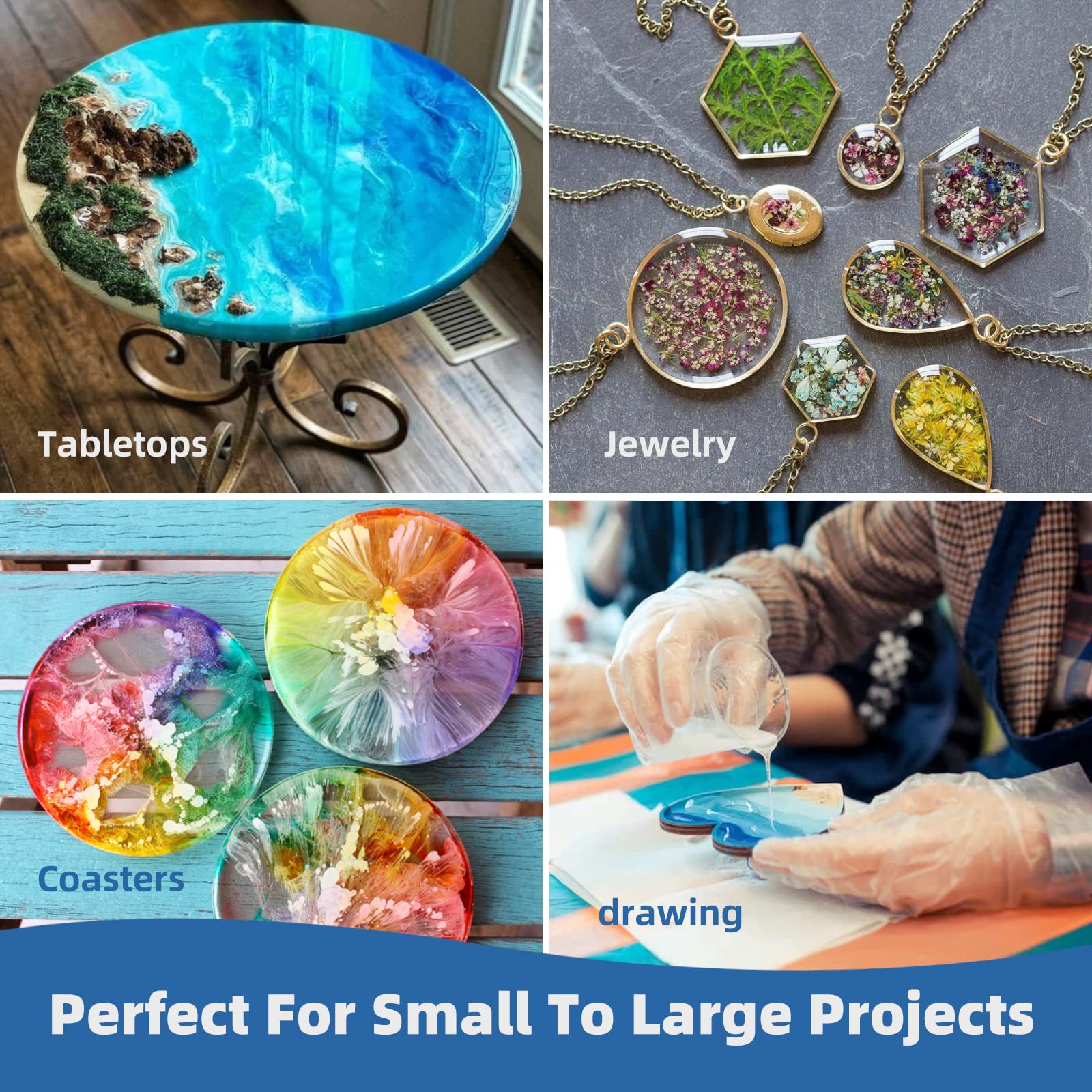 Kit de moulage en résine époxy - Jewelry Making Tutorials avis et prix