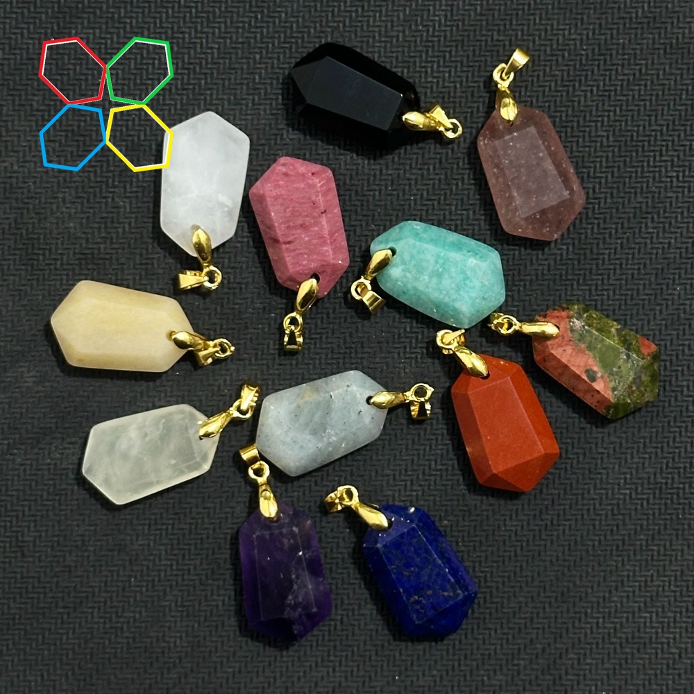 10 pendentifs en pierre nature - Jewelry Making Amazon avis et prix