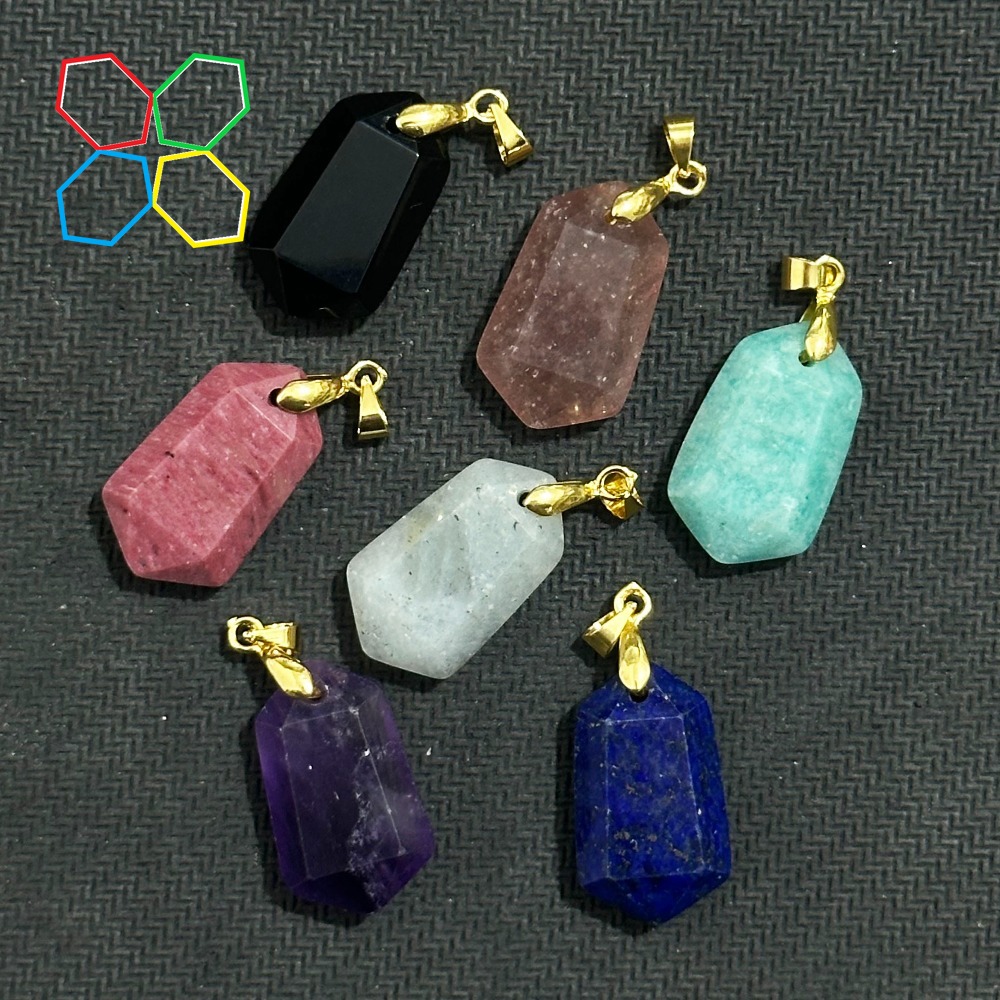10 pendentifs en pierre nature - Jewelry Making Amazon avis et prix