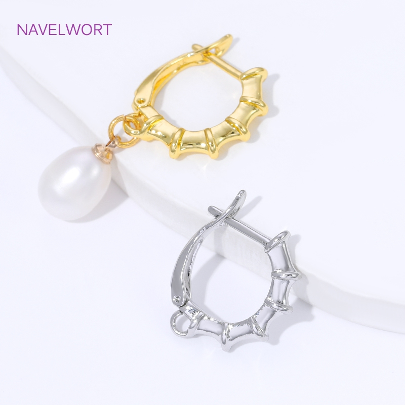 Crochets d'oreille lisses plaq - Jewelry Making Articles avis et prix