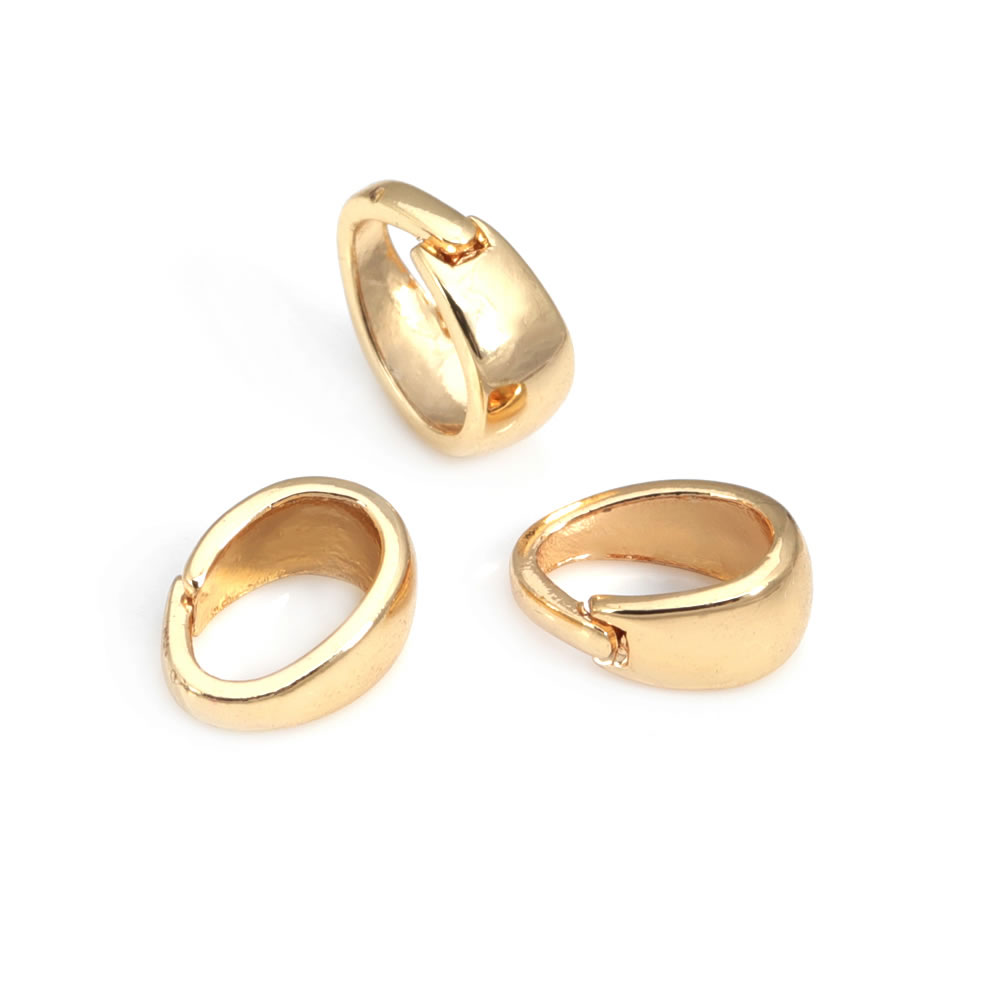 7x3.5MM 6x4MM 7x5MM 9x4MM 18K  - Jewelry Making Articles avis et prix