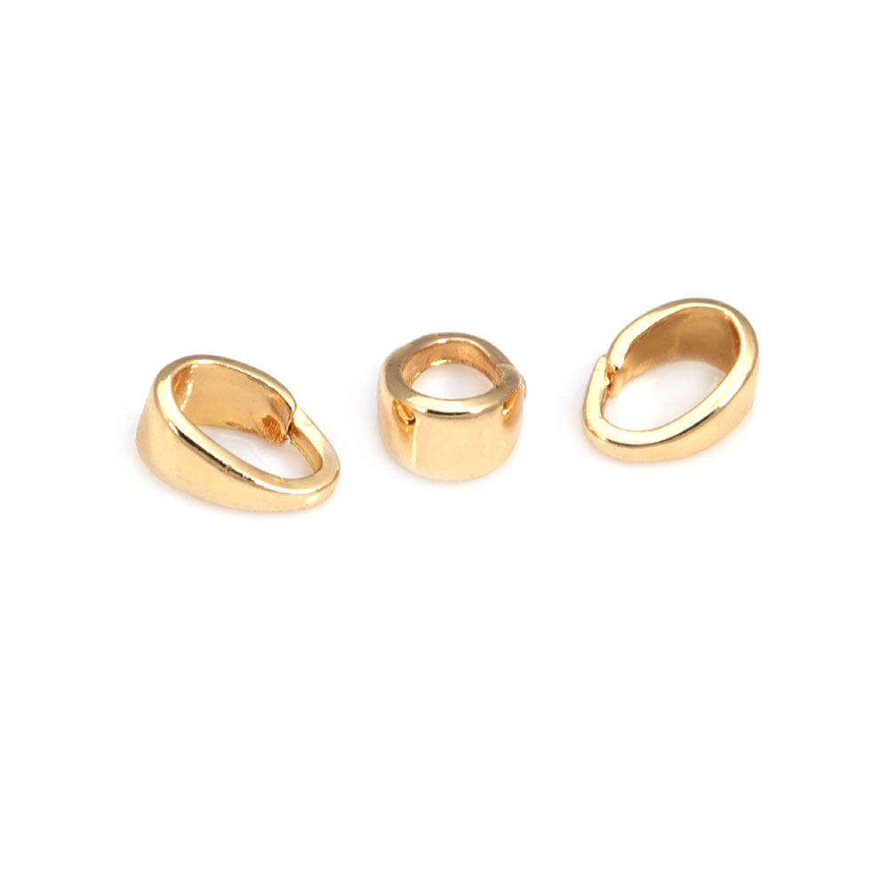 7x3.5MM 6x4MM 7x5MM 9x4MM 18K  - Jewelry Making Articles avis et prix