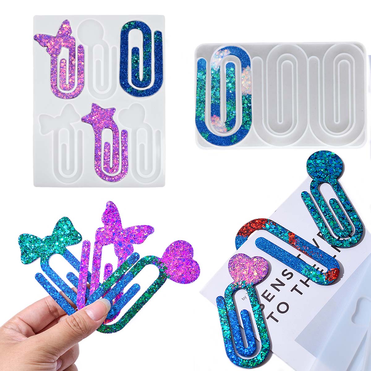 Moule en résine époxy cristal, - Resin Mold Jewelry avis et prix