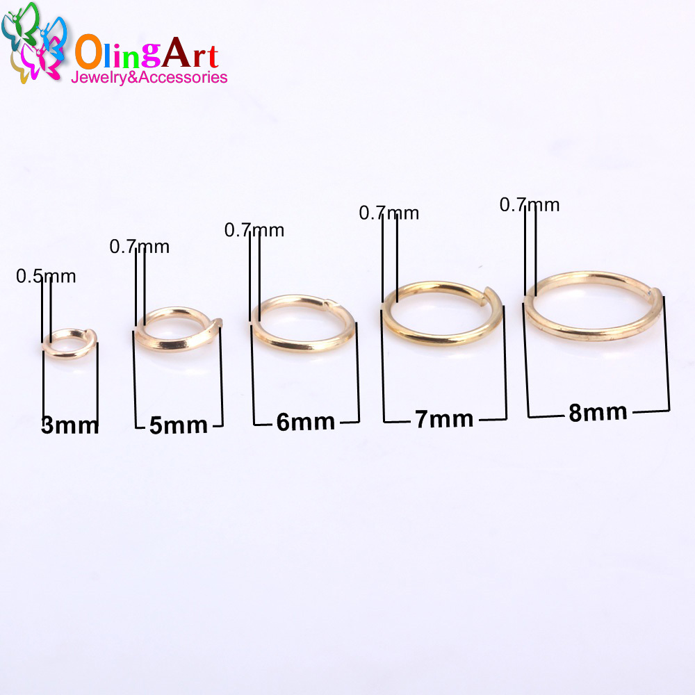 OlingArt KC Anneaux de jonctio - Jump Ring Assorted avis et prix