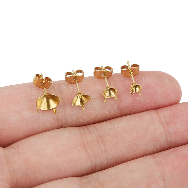 20 pièces de supports de boucl - Jewelry Making Set avis et prix