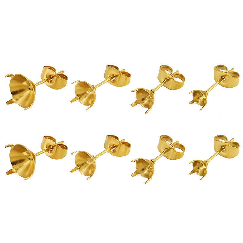 20 pièces de supports de boucl - Jewelry Making Set avis et prix