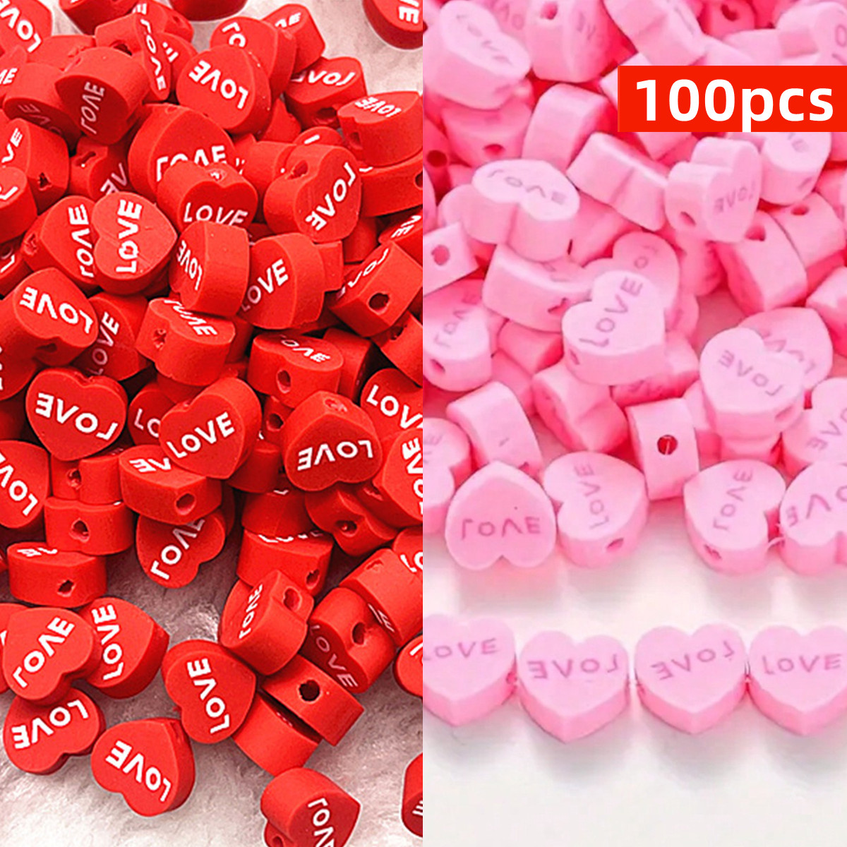 100 pièces de perles en argile - Jewelry Making In Clay avis et prix