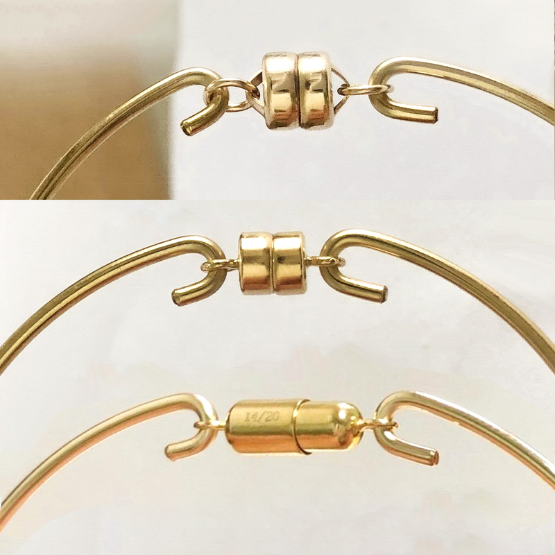 Fermoirs magnétiques en or 14K - Jewelry Making Set avis et prix