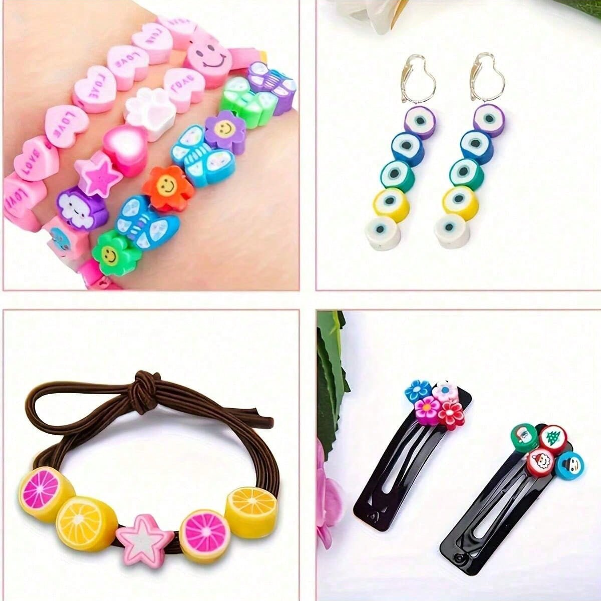 Ensemble de perles en argile p - Jewelry Making In Clay avis et prix