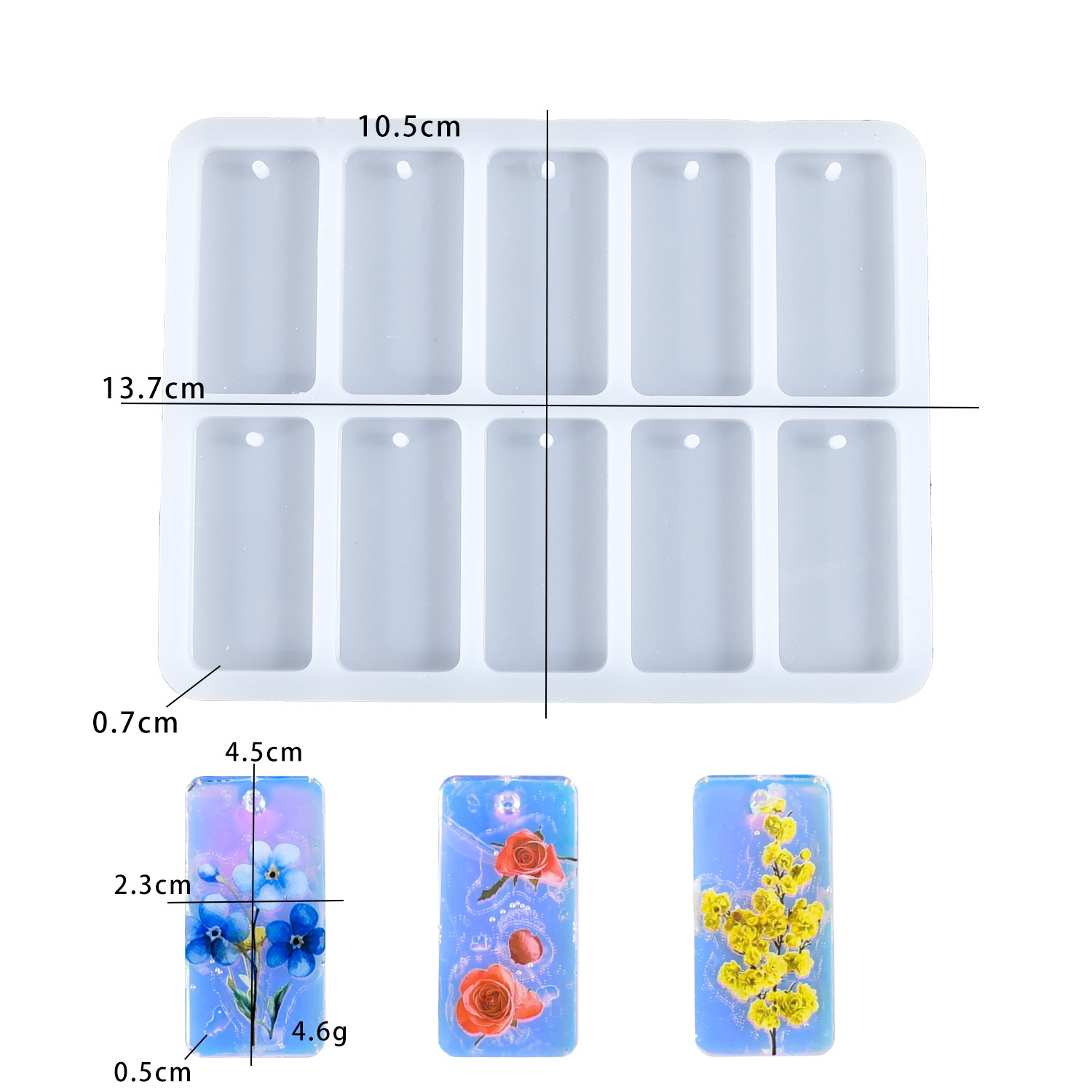 Moule en silicone DIY pour pen - Resin Mold Jewelry avis et prix