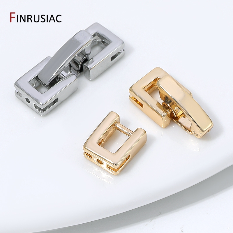 Connecteurs de fermoirs rectan - Jewelry Making Articles avis et prix