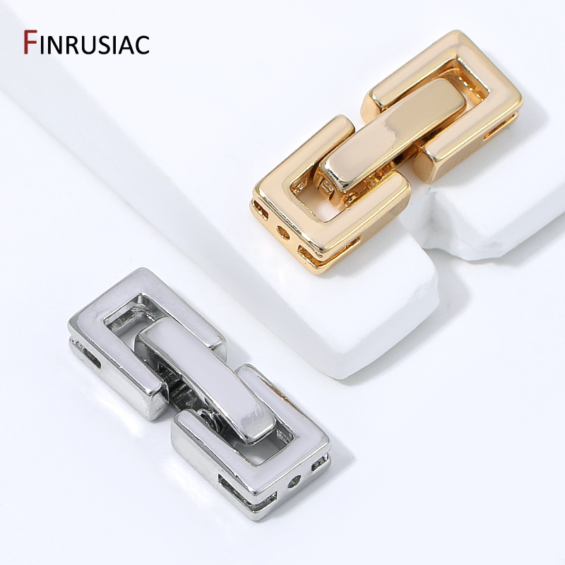 Connecteurs de fermoirs rectan - Jewelry Making Articles avis et prix