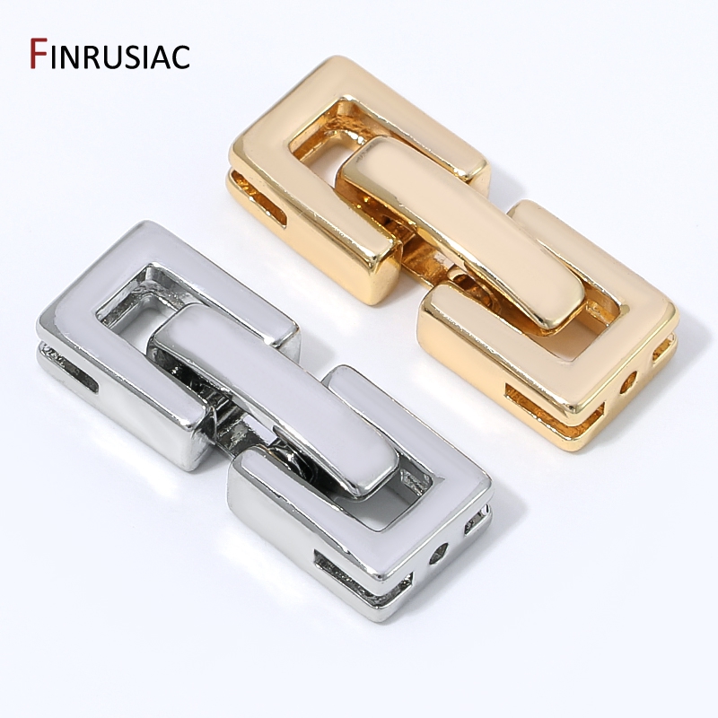 Connecteurs de fermoirs rectan - Jewelry Making Articles avis et prix