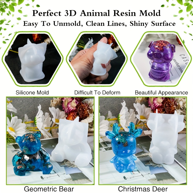 Ensemble de 19 moules en résin - Resin Mold Jewelry avis et prix